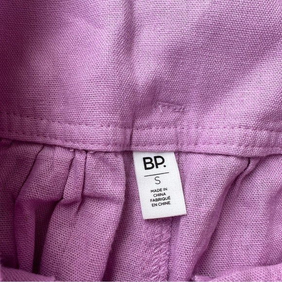 BP Linen Tie Waist Shorts - Picture 3 of 5